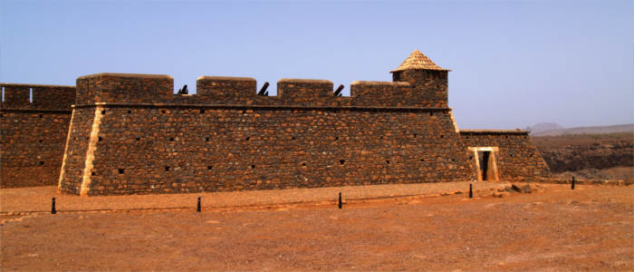 Cape Verdean fortress on Santiago