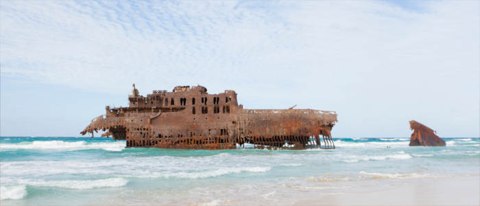 A Cape Verdean shipwreck