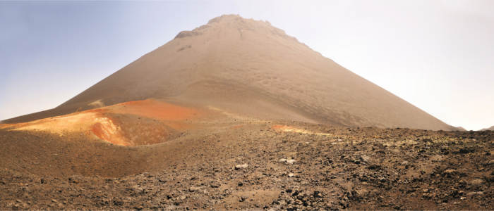 The Cape Verdean volcano Pico do Fogo