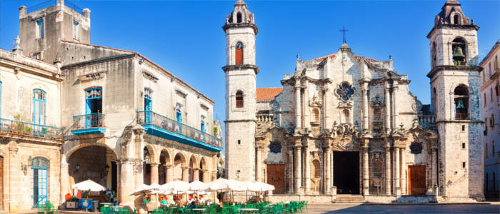 The Cathedral of Havana
