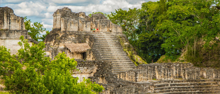 Maya site in Central America