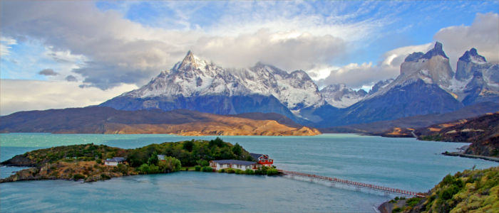 Torres del Paine National Park in Chile