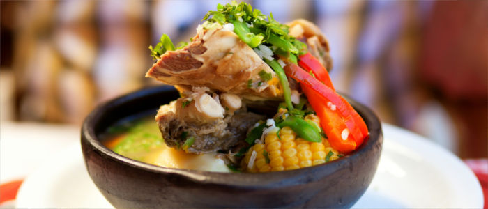 Food in Chile, traditional soup
