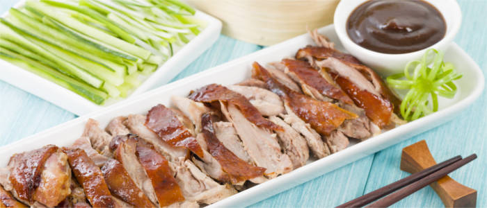 Typical dish from Beijing
