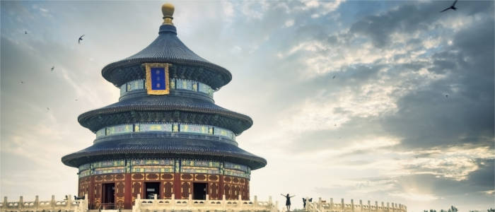 Temple in Beijing