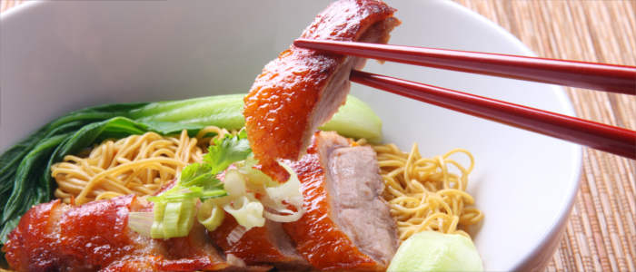 The Chinese cuisine