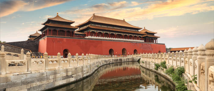 The Forbidden City in China