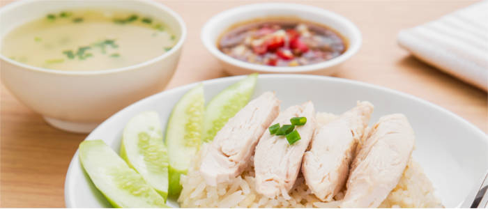 Chicken dish on Hainan