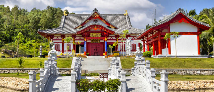 Temple on Hainan