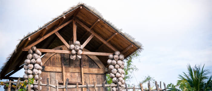 Traditional architecture on Hainan