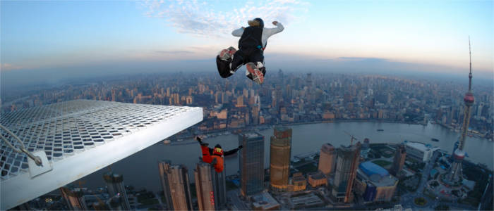 Action sports in Shanghai