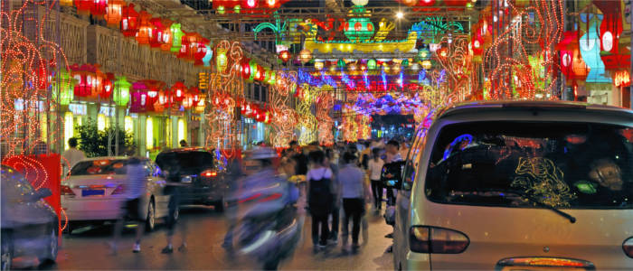 Shanghai by night