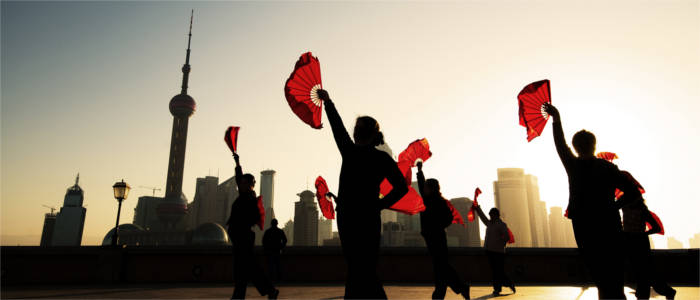 Tradition and modernity in Shanghai