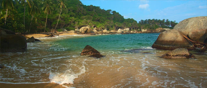 Colombia's beaches - Tayrona