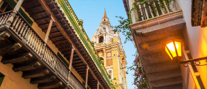 Cartagena - historical city in Colombia