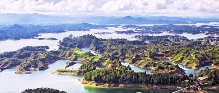 Colombia's lakes - Guatapé