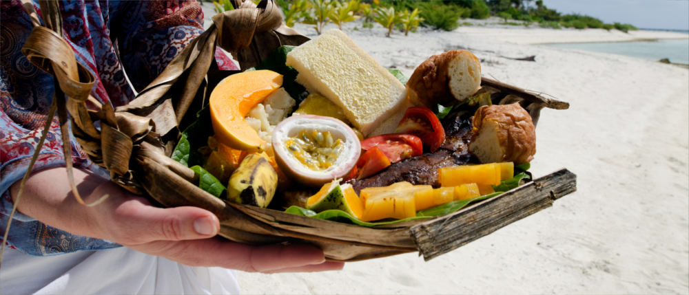 Food on the Cook Islands