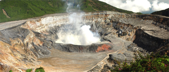 Costa Rica's Poás Volcano