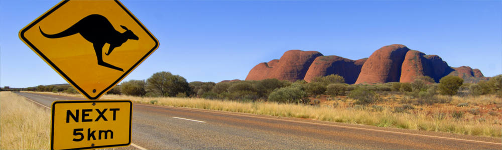 Travelling to the Australia