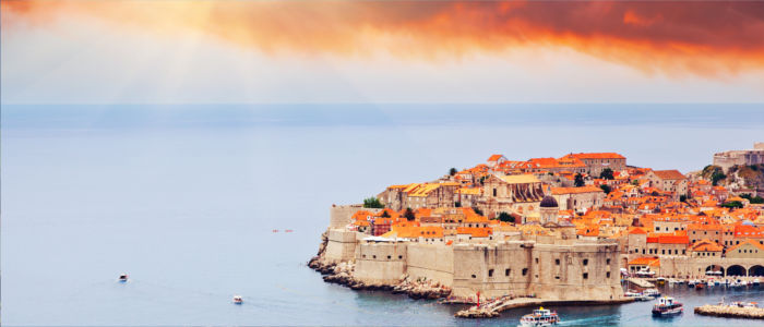 Croatian coastal towns