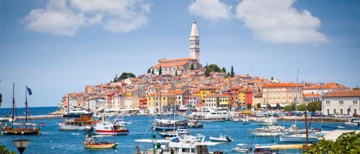 Rovinj in Croatia