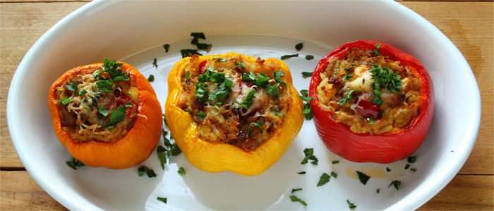 Croatian cuisine - stuffed peppers