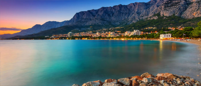 Croatian coast Makarska