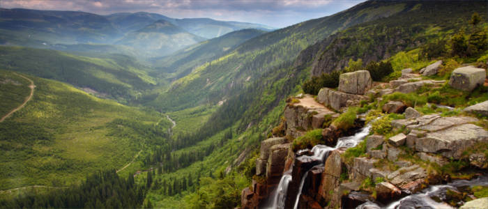 The Giant Mountains in the Czech Republic