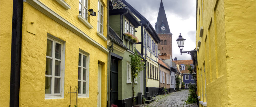 Street in Aalborg