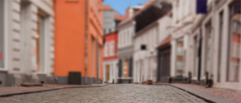 Alley in Aarhus