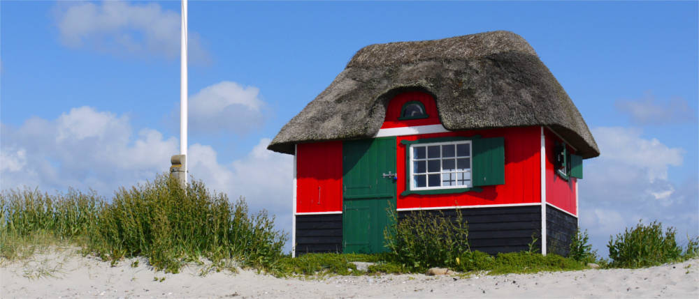 Beach on Ærø
