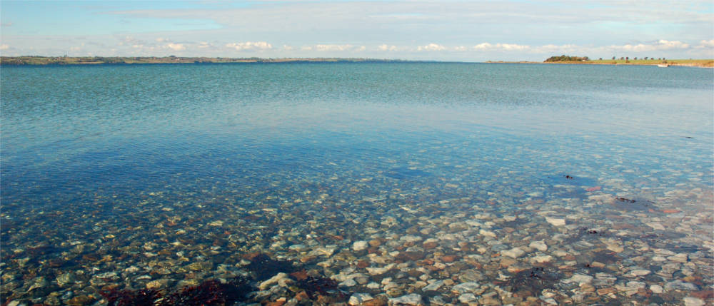 Beach on Ærø
