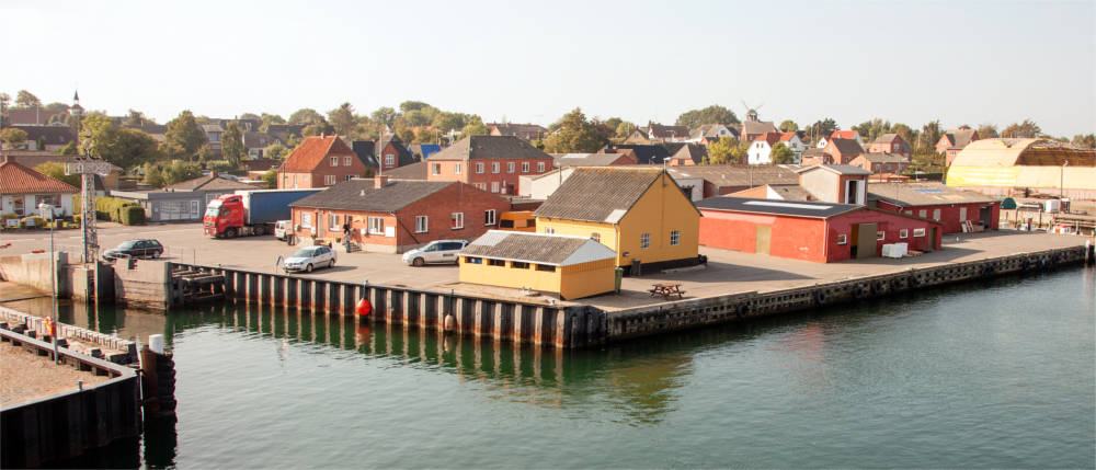 Harbour on Ærø