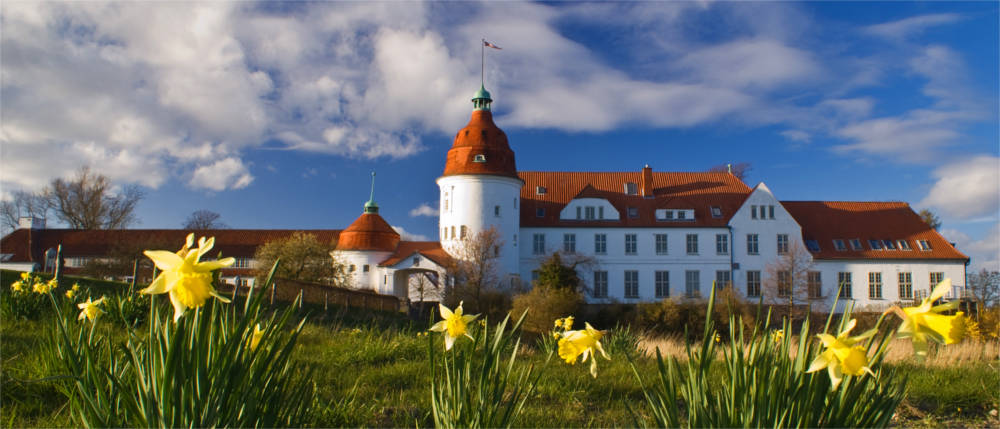 Castle complex on Als