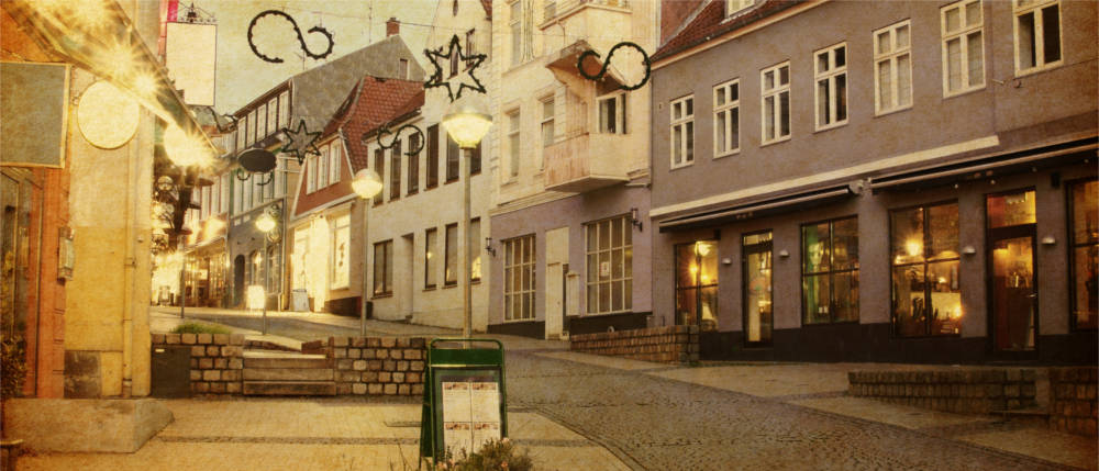 Street in Sønderborg