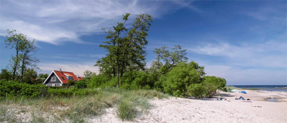 Bornholm's coast