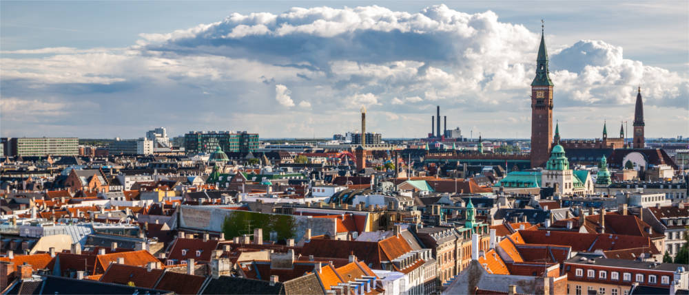 View of Copenhagen