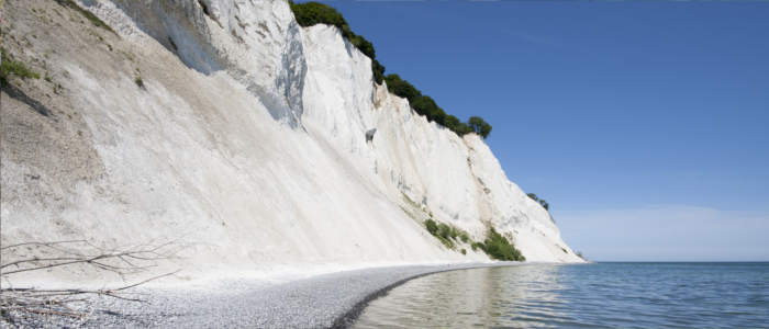 Møns Klint in Denmark