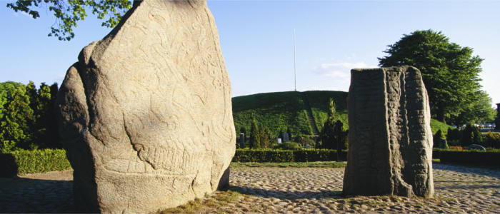 Rune stones in Denmark