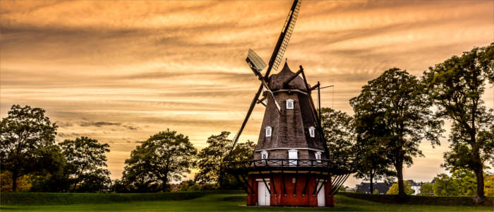 Windmill in Denmark