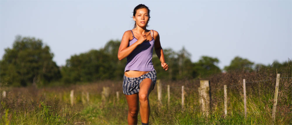 Jogging in East Jutland