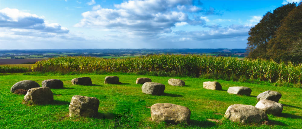 Denmark's highest mountain