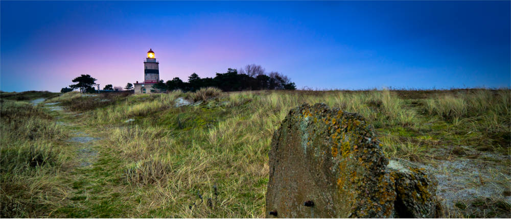 Falster in the evening