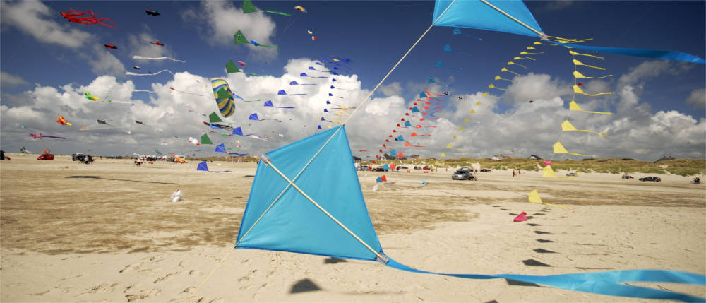 Kite meeting on Fanø