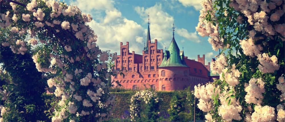 Fairy-tale castle on Funen