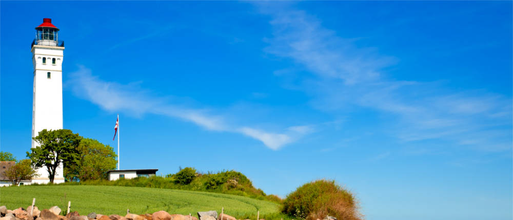 Panorama on Langeland