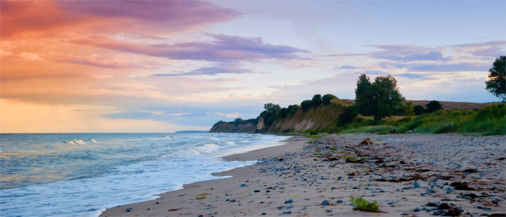 Beach on Møn