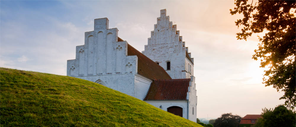 Church on Møn