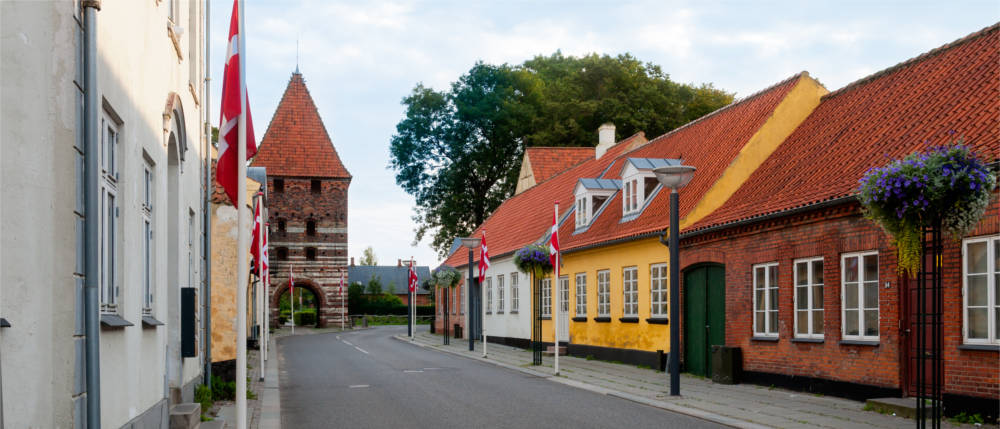 Village on Møn