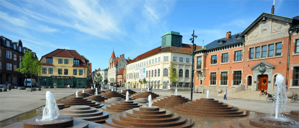 North Jutland's capital